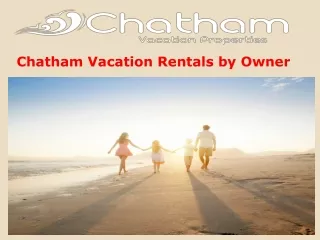 chatham vacation rentals by owner