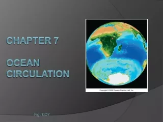 chapter 7 ocean circulation
