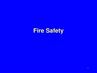 fire safety