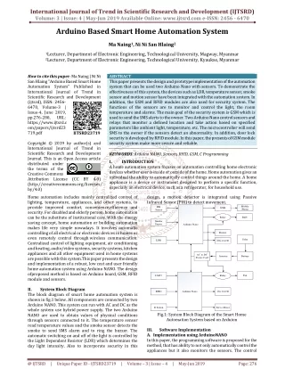 international journal of trend in scientific